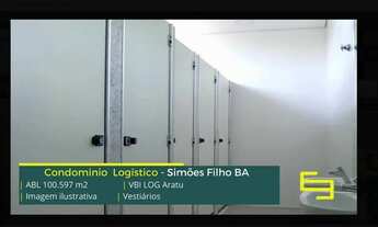 Imagem 6: GALPÃO 15.000 A 60.000 M2, CIA ARATU, NOVO, PÉ DIREITO 12 M - em CIA - Simões Filho - BA