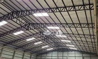 Imagem 2: Barracão para alugar, 1622 m² por R$ 24.500,00/mês - Estância Delaville - Londrina/PR