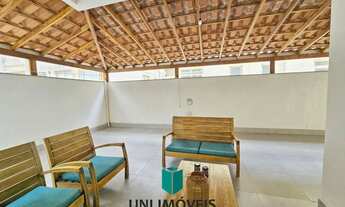 Imagem 4: Vendo apto 2 suítes, tendo 80m² de área lateral, prédio novo com elevador, na Praia do Mor