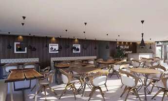 Imagem 6: Porto Ibiza Flat Sofisticado em Porto de Galinhas com Rooftop e Estrutura Completa - 37m²