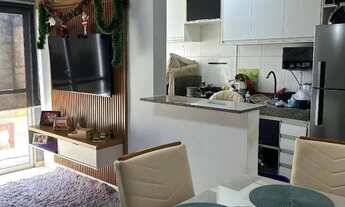 Imagem 5: Apartamento com 2 dormitórios à venda, 48 m² por R$ 280.000 - Residencial Guanabara - Baur