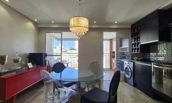 Imagem 3: Apartamento a venda com varanda gourmet no Valparaíso em Santo André. Lazer completo! OPOR