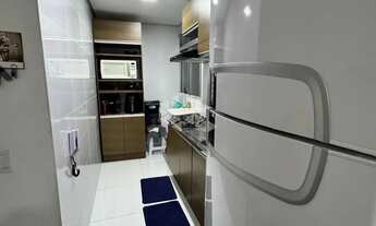 Imagem 3: Apartamento de 2 dormitórios com vaga, ar-condicionado e acabamento moderno