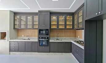 Imagem 2: Casa com 3 dormitórios à venda, 153 m² por R$ 1.369.000 - Park Gran Reserve - Indaiatuba/S