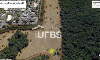 Imagem 3: Lote frente para mata no Jardins Amsterdã