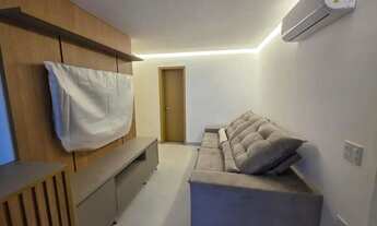 Imagem 7: Apartamento com 02 quartos sendo 02 suítes plenas, lavabo, 69 m², andar alto Setor Bueno