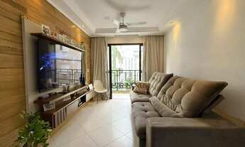 Imagem 2: Apartamento com 3 dormitórios à venda, 83 m² por R$ 480.000 - Jardim Las Palmas - Guarujá