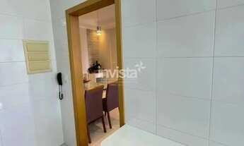 Imagem 4: Apartamento 2 Suítes, 89 m², 2 Vagas em Santos (Campo Grande) - Mobiliado