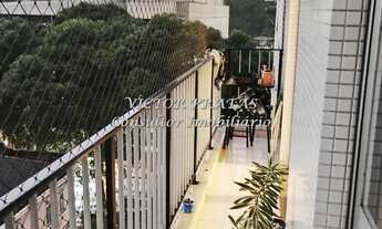 Imagem 6: Oportunidade Nobre Humaitá Sol da Manhã, Sala 2 ambs, Sacada, 2 Quatros Suítes, Armários E