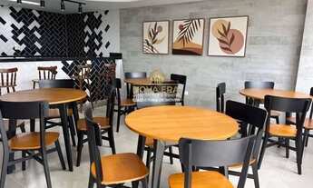 Imagem 6: VISTA MAR PRÉDIO FRENTE MAR 2 Dorm, R$332 Mil De Entrada,sacada gourmet ,lazer