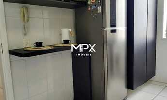 Imagem 2: Apartamento à venda em Piracicaba, Campestre, com 2 quartos, com 54 m², Condomínio Santa H