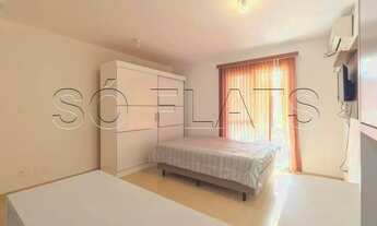 Imagem 6: Residencial Vibe Republica, studio disponível para locação com 30m² e 01 dormitório