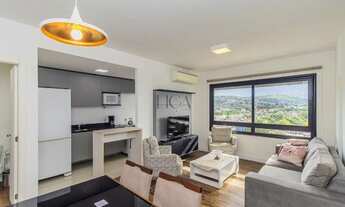 Imagem 3: Apartamento mobiliado de 1 dormitório com suíte para alugar no NINE em Porto Alegre/RS