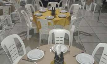 Imagem 2: Espaço de festa CHUVA DE PRATA