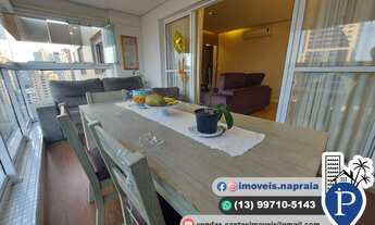 Imagem 6: Apartamento para venda possui 111 metros quadrados com 3 quartos em Ponta da Praia - Santo