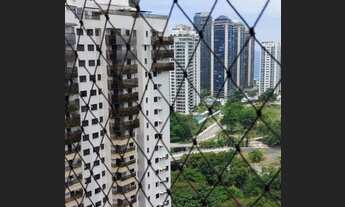 Imagem 7: Otimo ABM 77m2 vista mar alto varanda sala 2qtos suite mais dependencia revertida 1 vaga i