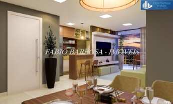 Imagem 3: Myrthes Vieira- 2 quartos suíte lazer Andar Alto - Praia da Costa