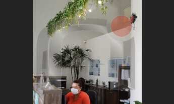 Imagem 6: SALÃO NA MARGINAL DO PARQUE ECOLÓGICO