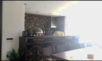 Imagem 4: Casa de condomínio para venda possui 547 metros quadrados com 4 suitesavabo