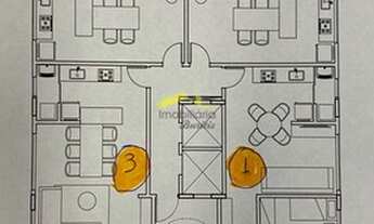 Imagem: Apartamento à venda, 2 quartos, 1 suíte