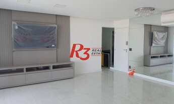 Imagem 4: Apartamento para venda tem 131 metros quadrados com 3 quartos em Embaré - Santos - SP