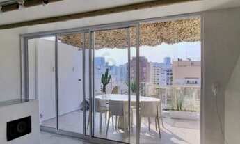 Imagem: Cobertura totalmente reformada em local