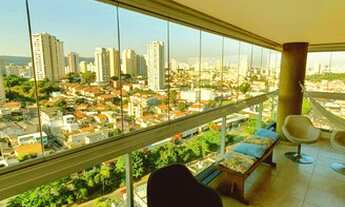 Imagem 4: Apto com vista livre e varanda gourmet