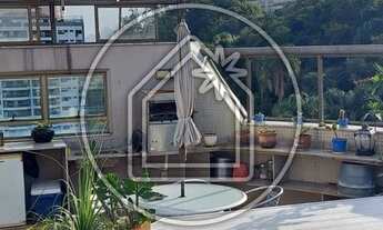 Imagem 5: Cobertura duplex 4 qtos, 4 suítes, 1 máster c/ varandão, closet, pisc. sauna, churasq. 4 v