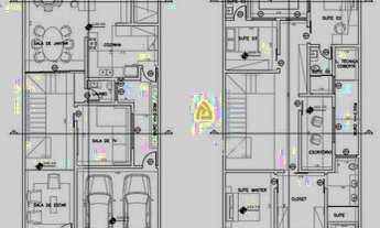 Imagem 7: Casa com 3 dormitórios à venda, 245 m² por R$ 1.300.000,00 - Terras da Estância - Paulínia