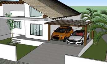 Imagem 2: Casa em Condomínio para Venda em Maricá, Flamengo, 3 dormitórios, 2 suítes, 3 banheiros, 2