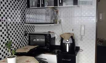 Imagem 7: Apartamento para venda tem 74 metros quadrados com 3 quartos em Aparecida - Santos - São P