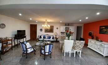 Imagem 4: Cobertura 235m2 construídos fora o terraço 150m2 com 4 quarto 2 suítes 4 vagas