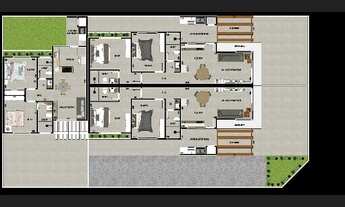 Imagem 3: Casa com 2 dormitórios à venda, 73 m² por R$ 250.000 - Sao José - Itapoá/SC