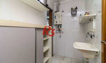 Imagem 10: Apartamento para venda tem 95 metros quadrados com 2 quartos em Gonzaga - Santos - SP