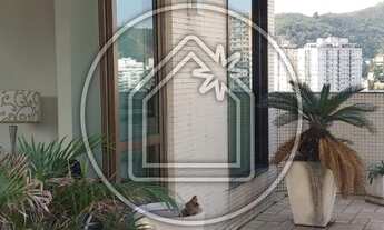 Imagem 6: Cobertura duplex 4 qtos, 4 suítes, 1 máster c/ varandão, closet, pisc. sauna, churasq. 4 v