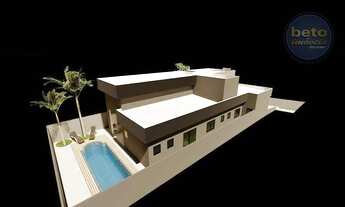 Imagem 7: Casa com 3 dormitórios à venda, 218 m² por R$ 1.550.000,00 - Condomínio Reserva Saint Paul