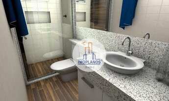 Imagem 2: Apartamento com 2 dormitórios à venda, 65 m² por R$ 320.000,00 - Aviação - Praia Grande/SP