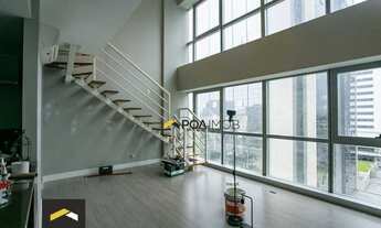 Imagem 2: Apartamento Duplex com 1 dormitório para alugar, 64 m² por R$ 3.100,00/mês - Praia de Bela