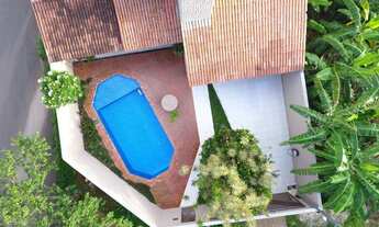 Imagem: Sobrado com 4 quartos e linda área de lazer