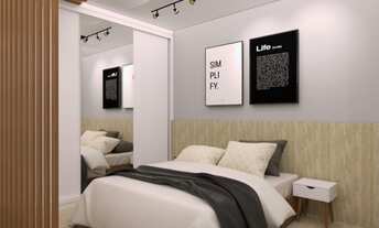 Imagem 2: Apartamento para venda com 33 metros quadrados com 1 quarto 1 vem Vila Carrão - São Paulo