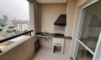 Imagem 2: Apartamento com 80 metros quadrados com 2 quartos e Varanda Gourmet no Campestre - Santo A