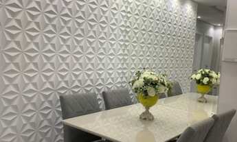 Imagem 6: Apartamento para venda possui 53 metros quadrados com 2 quartos