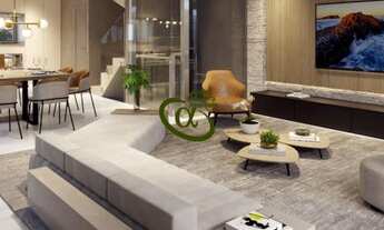 Imagem 3: Venda- Lançamento! Casa com 277m² de condomínio em Alphaville Alpha Live One