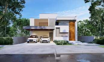 Imagem 4: Residencial Alphaville, Urbanova, casa nova com 4 suites / Estuda permuta