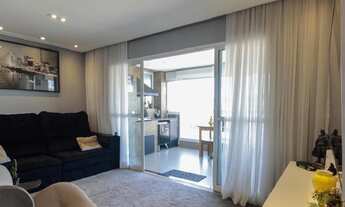 Imagem 3: Apartamento para venda possui 82 metros quadrados com 3 quartos 1 suíte 2 vagas