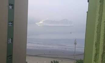 Imagem 3: Apartamento para venda com 110 metros quadrados com 2 quartos em Aparecida - Santos - SP