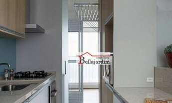 Imagem 3: Apartamento com 3 dormitórios à venda, 86 m²- Vila Valparaíso - Santo André/SP