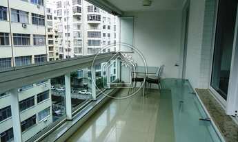 Imagem 3: Ótimo apto 1ªquadra Praia de Icaraí, 3 qtos, 1 suíte, closet, 2 varandas, dep. completa, 2