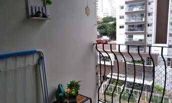 Imagem 4: 500m metrô Ana Rosa, 2 dormitórios, 1 suíte, 1 vaga, sacada, lazer !