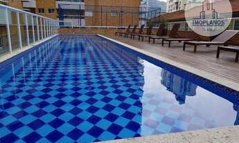 Imagem 2: Apartamento com 3 dormitórios à venda, 116 m² por R$ 766.500 - Canto do Forte - Praia Gran